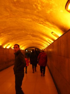 Arc De Triomphe - Underground
