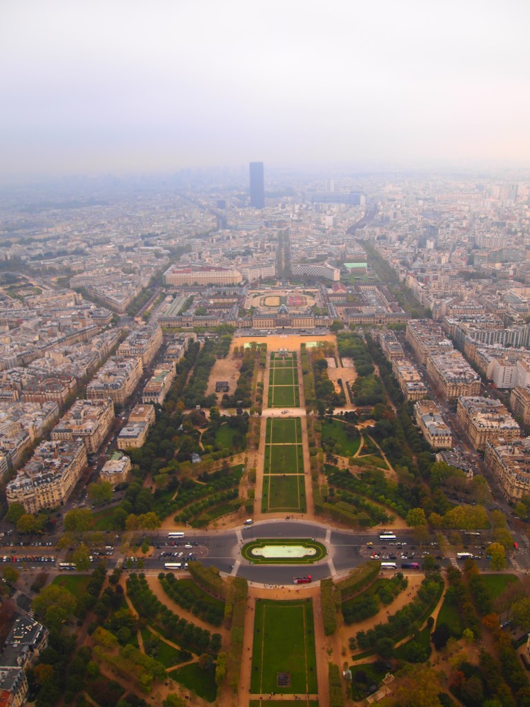 View from Eiffel Tower