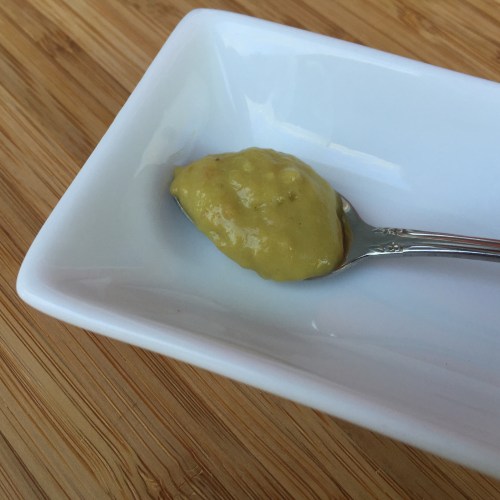 Baby Puree - Avocado, Mango and Ginger