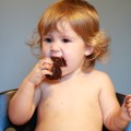 Viona Eating Chocolate&nbsp;Cake