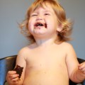 Viona Eating Chocolate&nbsp;Cake