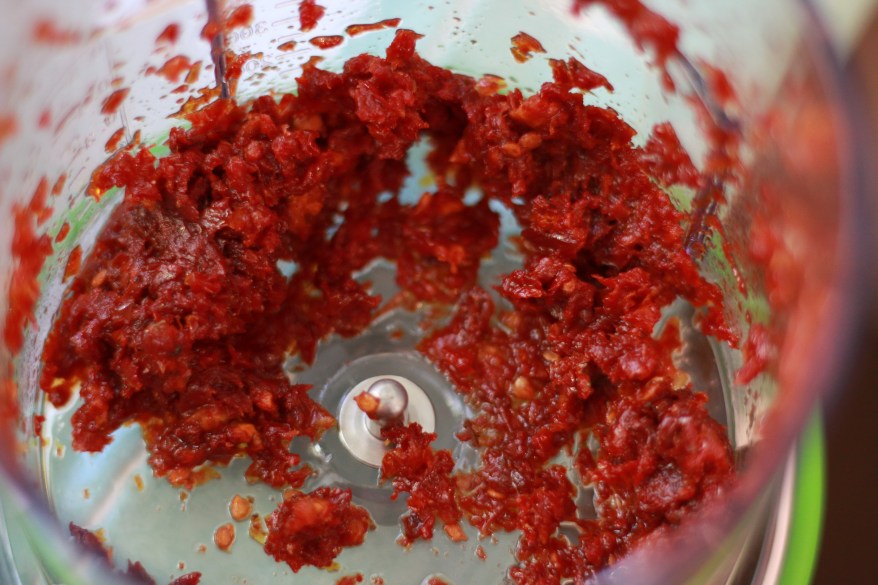 Sun Dried Tomato Paste