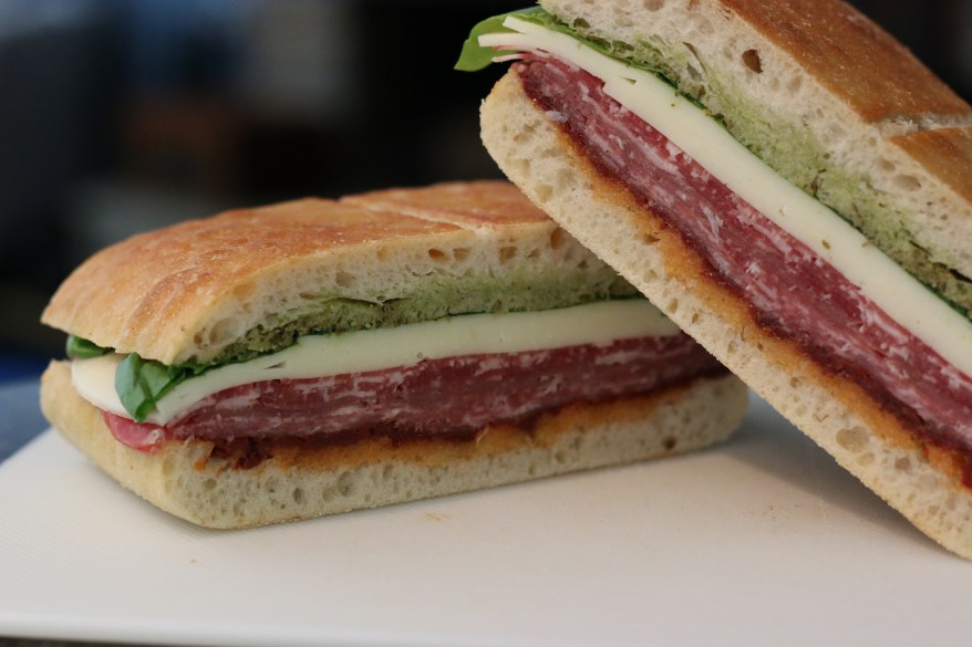 Pressed Italian Sandwich