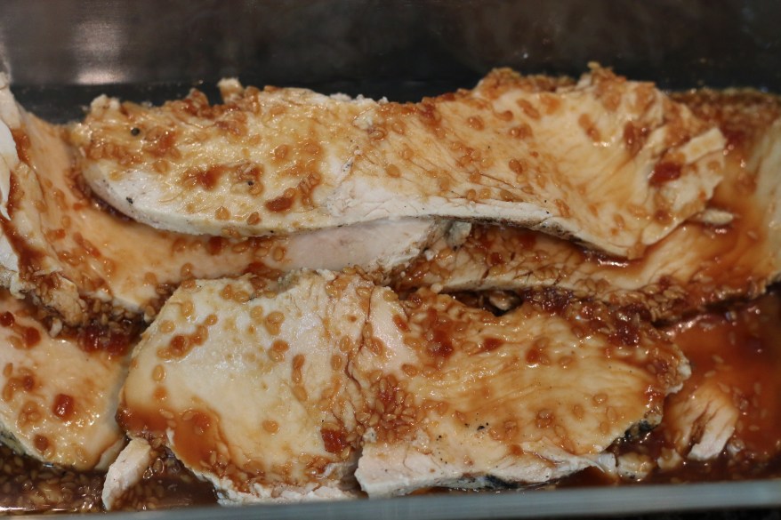 Grilled Chicken and Island Soyaki