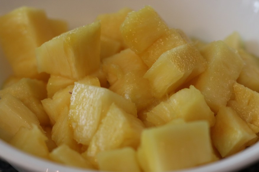 Fresh Cut Pineapple