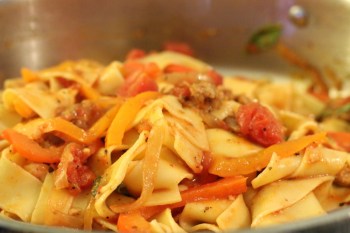 Italian Drunken Noodle