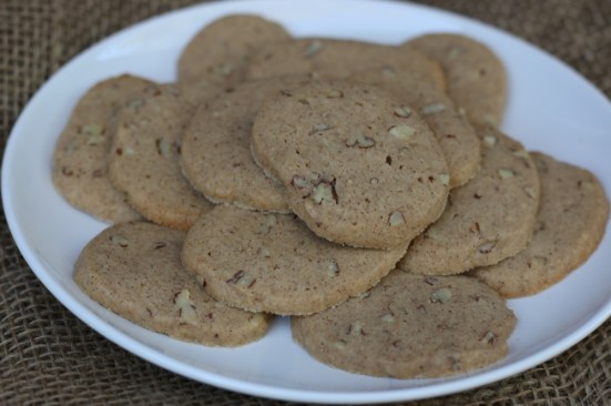 Cinnamon Nut Cookies