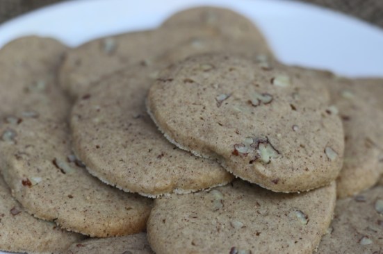 Cinnamon Nut Cookies