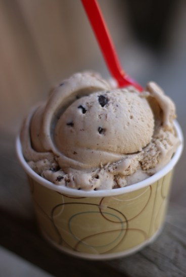 Fresh made Ice Cream