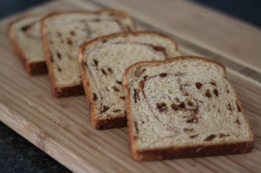 Cinnamon and Chocolate Bread Pudding