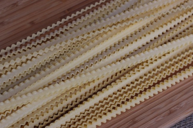 Pumpkin Pasta with Zucchini Ribbons