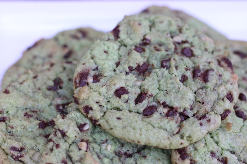 Mint & Chocolate Cookies
