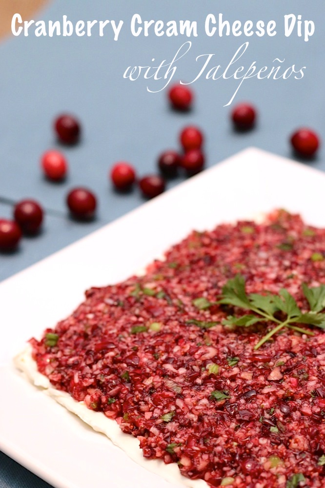 Cranberry Cream Cheese Dip