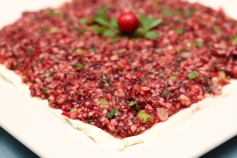 Cranberry Cream Cheese Dip