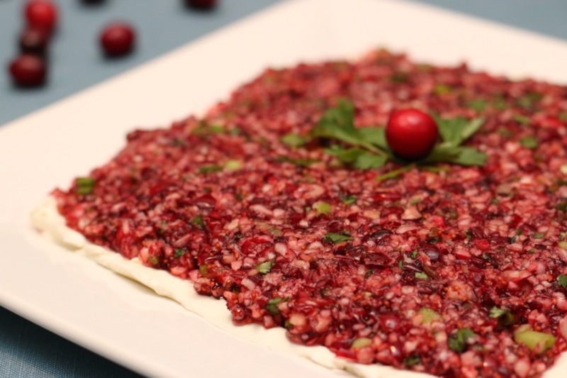 Cranberry Cream Cheese Dip