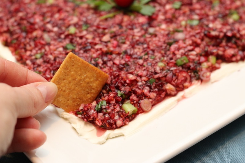 Cranberry Cream Cheese Dip