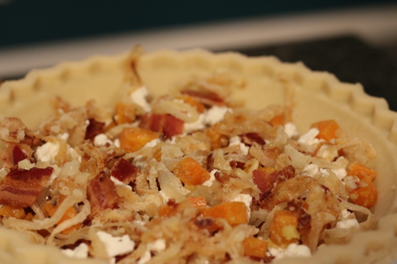 Winter Quiche - So good!