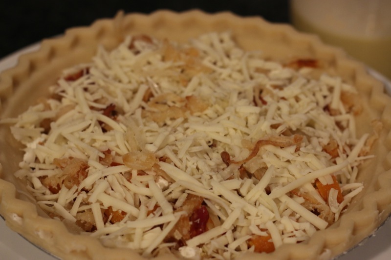 Winter Quiche - So good!