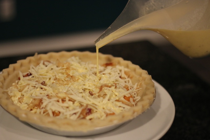 Winter Quiche - So good!