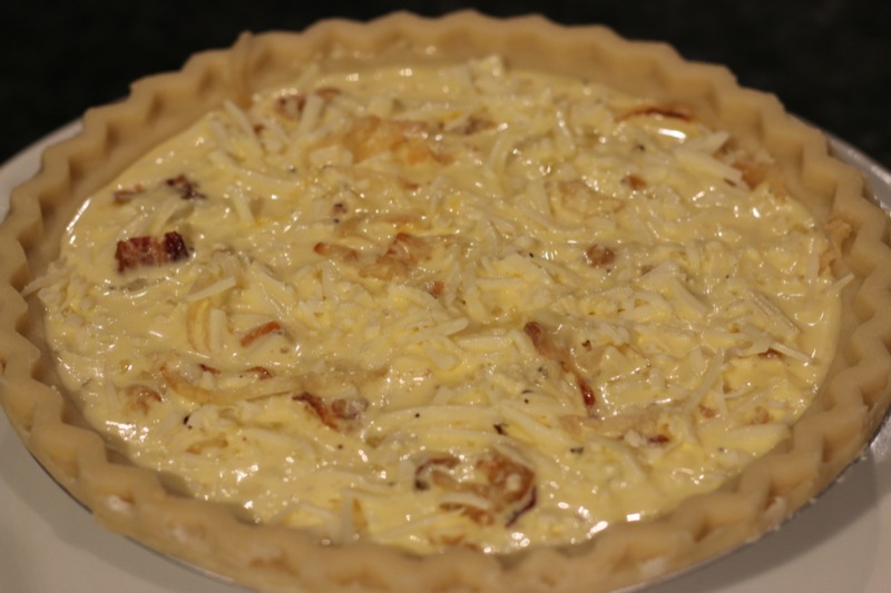 Winter Quiche - So good!