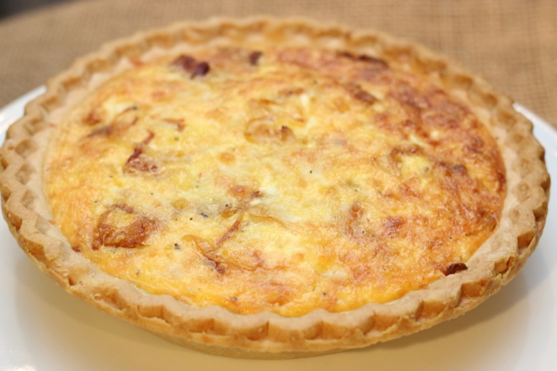 Winter Quiche - So good!