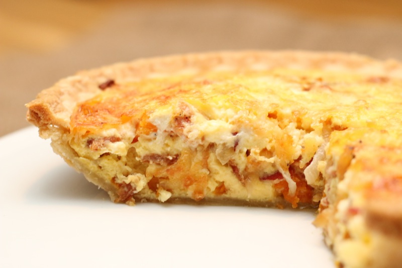 Winter Quiche - So good!