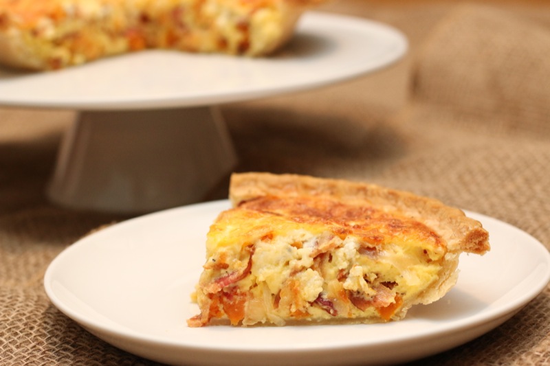 Winter Quiche - So good!
