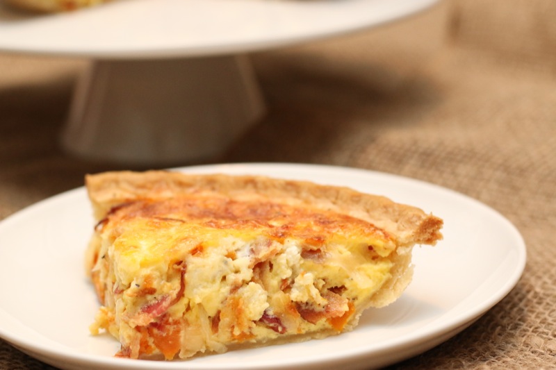 Winter Quiche - So good!