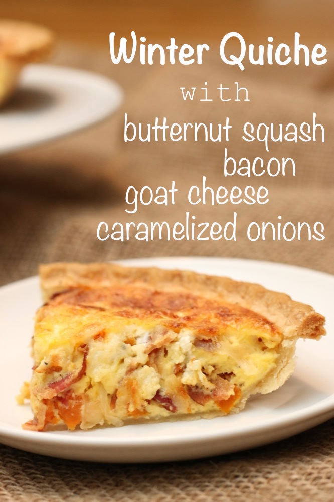 Winter Quiche - So good!