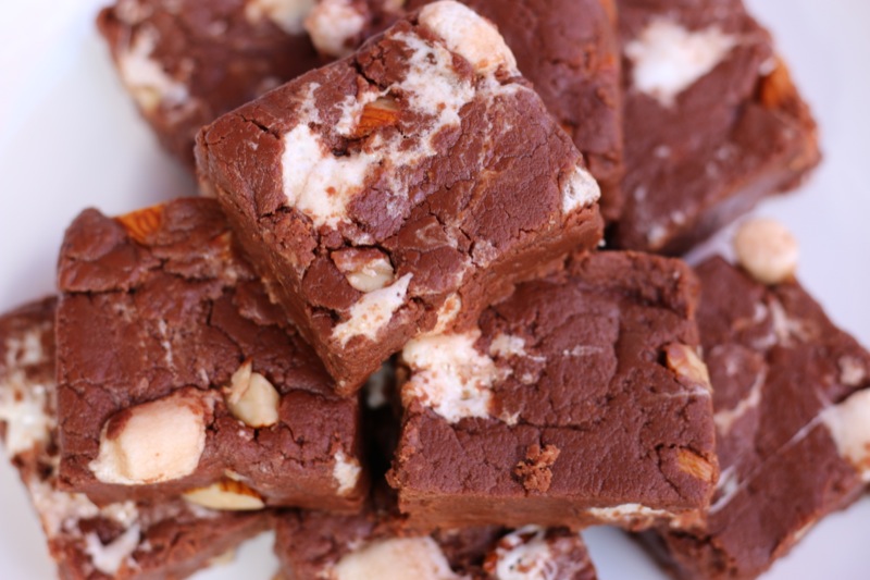 Rocky Road Fudge