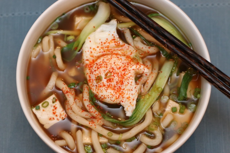 Easy Udon Soup