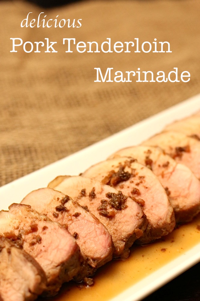 Delicious Pork Tenderloin Marinade