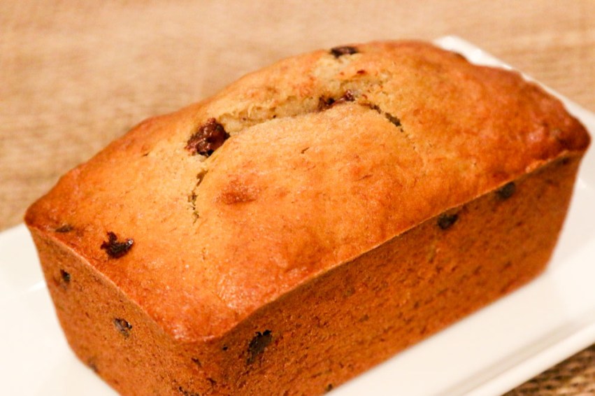 Chocolate Chip Banana Bread