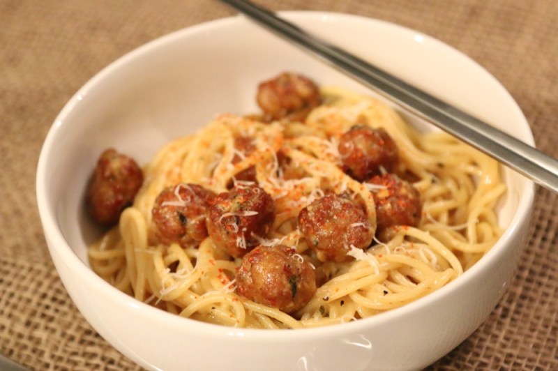 Japanese inspired Carbonara