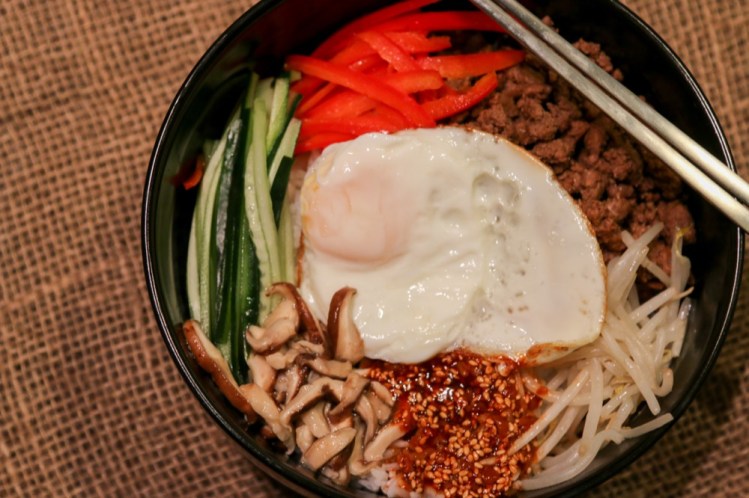 bibimbap for beginners