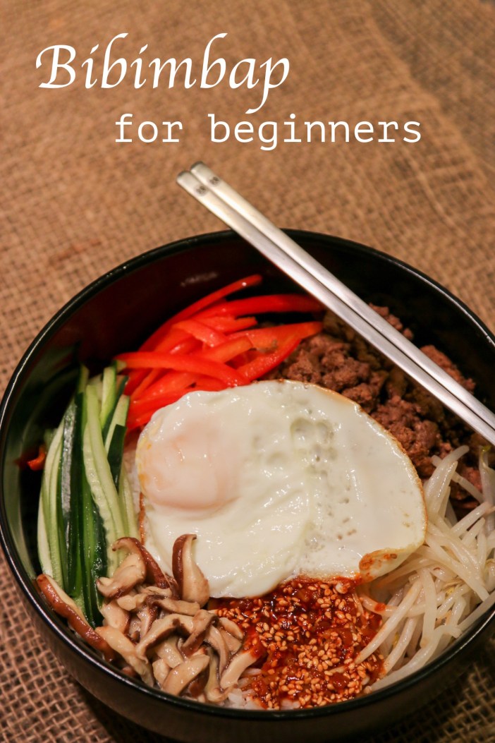 Bibimbap for beginners